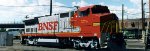 BNSF B40-8W 578